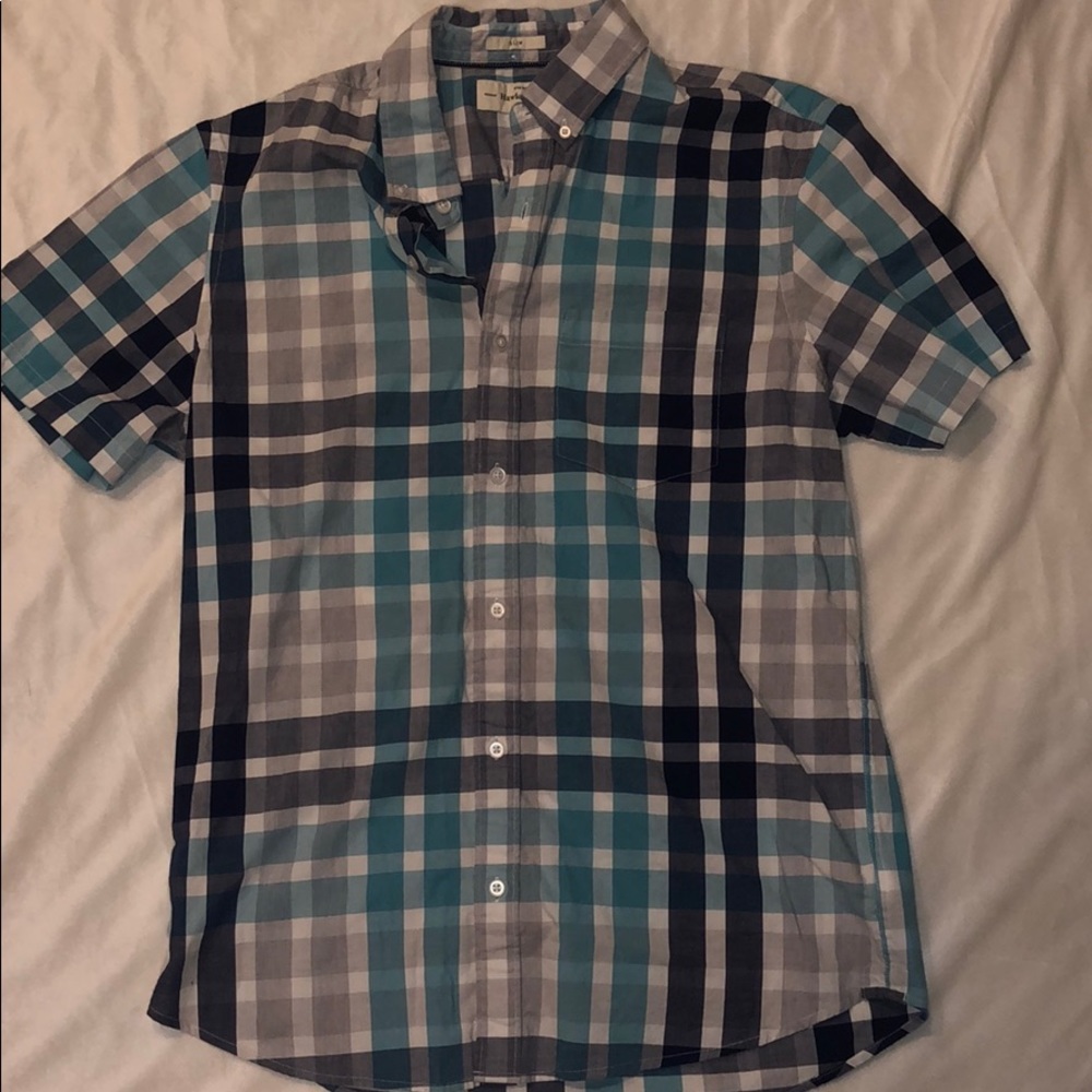 Hawker Rye Premium Quality Button Down